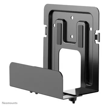 Neomounts AWL-450BL βάση για media player, καθολική, κατάλληλη και για Apple TV, 5 kg, βάθος 47–76 mm, 128 mm, ατσάλι, μαύρη