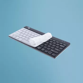 R-Go Tools RGOHCKCUS78 υγιεινό κάλυμμα πληκτρολογίου για R-Go Compact Break (διάταξη US)