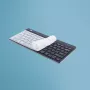 R-Go Tools RGOHCKCUS78 υγιεινό κάλυμμα πληκτρολογίου για R-Go Compact Break (διάταξη US)