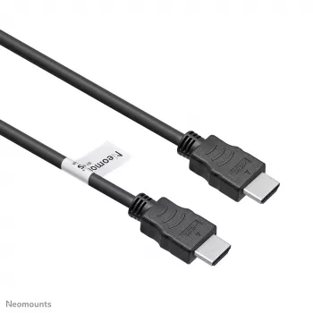 Neomounts HDMI15MM καλώδιο HDMI – 5 μέτρα, 5 m, HDMI Type A (Standard), HDMI Type A (Standard), 10,2 Gbit/s, μαύρο