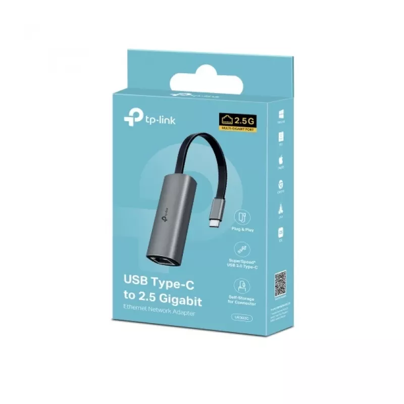 TP-Link UE302C κάρτα δικτύου Ethernet 2500 Mbit/s