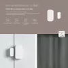 Αισθητήρας πόρτας/παραθύρου Smart Home, Aqara DW-S03D, ασύρματος, Zigbee
