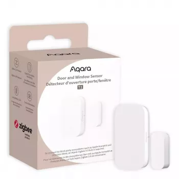 Αισθητήρας πόρτας/παραθύρου Smart Home, Aqara DW-S03D, ασύρματος, Zigbee