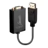 Lindy 41006 ενεργός μετατροπέας DisplayPort σε VGA, 0,15 m, μαύρος