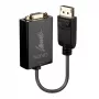 Lindy 41006 ενεργός μετατροπέας DisplayPort σε VGA, 0,15 m, μαύρος
