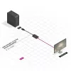 Lindy 41006 ενεργός μετατροπέας DisplayPort σε VGA, 0,15 m, μαύρος