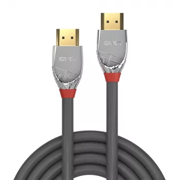 Lindy 5m καλώδιο High-Speed-HDMI, Cromo Line
