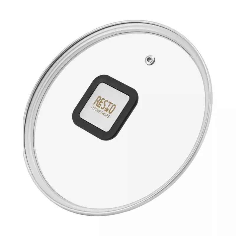 Resto Kitchenware Anser 2,5 l, στρογγυλό, μαύρο, ανοξείδωτο ατσάλι