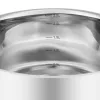 Resto Kitchenware Anser 2,5 l, στρογγυλό, μαύρο, ανοξείδωτο ατσάλι