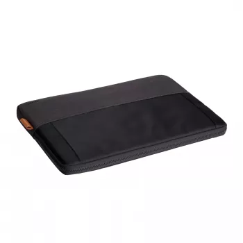 Θήκη sleeve TRUST Lisboa 40,6 cm 16 ίντσες μαύρο ελαφρύ μονόχρωμο