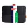 Θήκη sleeve TRUST Lisboa 40,6 cm 16 ίντσες μαύρο ελαφρύ μονόχρωμο