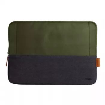Θήκη sleeve Trust Lisboa 40,6 cm 16 ίντσες πράσινο