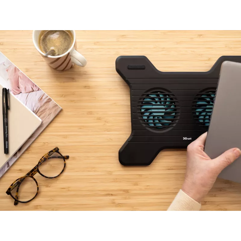 Trust Breeze βάση ψύξης laptop 40,6 cm (16 ίντσες)