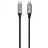 Καλώδιο USB-C σε USB-C EcoFlow EFA-240W-C-C-CABLE-EU, 240 W, νάιλον πλέξη