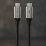 Καλώδιο USB-C σε USB-C EcoFlow EFA-240W-C-C-CABLE-EU, 240 W, νάιλον πλέξη