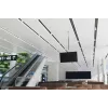 Neomounts NS-EP100μαύρο ράβδος επέκτασης βάσης οροφής TV - H 107,5 cm