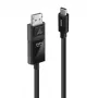 Lindy 2m καλώδιο προσαρμογέα USB Type-C σε DP 4K60 με HDR