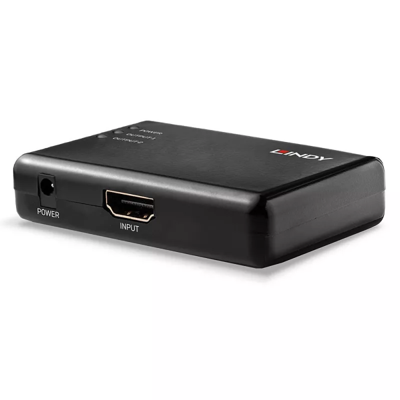 Lindy διαιρέτης HDMI 10.2G 2 θυρών, compact