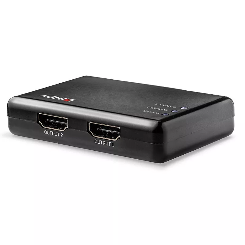 Lindy διαιρέτης HDMI 10.2G 2 θυρών, compact