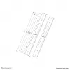 Κιτ επέκτασης Neomounts AWL-250BL16 VESA 400x600 640mm ύψος