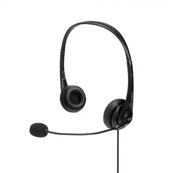 Headset Lindy USB Type-A καλώδιο headset με ενσωματωμένο χειριστήριο