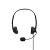 Headset Lindy USB Type-A καλώδιο headset με ενσωματωμένο χειριστήριο