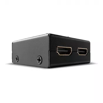 Lindy 38336 αμφίδρομος διακόπτης HDMI 2 θυρών 18G, 18 Gbit/s, επιτραπέζιος