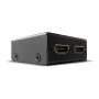 Lindy 38336 αμφίδρομος διακόπτης HDMI 2 θυρών 18G, 18 Gbit/s, επιτραπέζιος