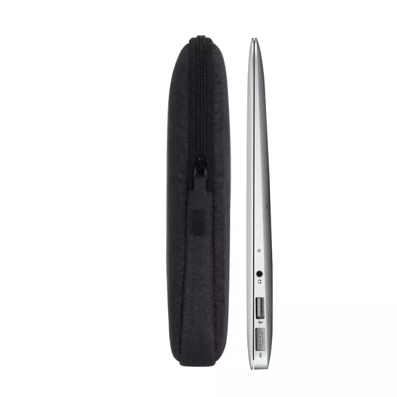 Θήκη sleeve Rivacase Suzuka 35,6 cm (14 ίντσες) μαύρο