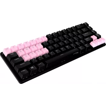 Καπάκια πλήκτρων HyperX Rubber Keycaps Σετ gaming αξεσουάρ Ροζ US-Layout για διακόπτες HyperX και Cherry MX-style