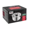 Resto Kitchenware Anser 3,2 L Στρογγυλό Μαύρο Ανοξείδωτο