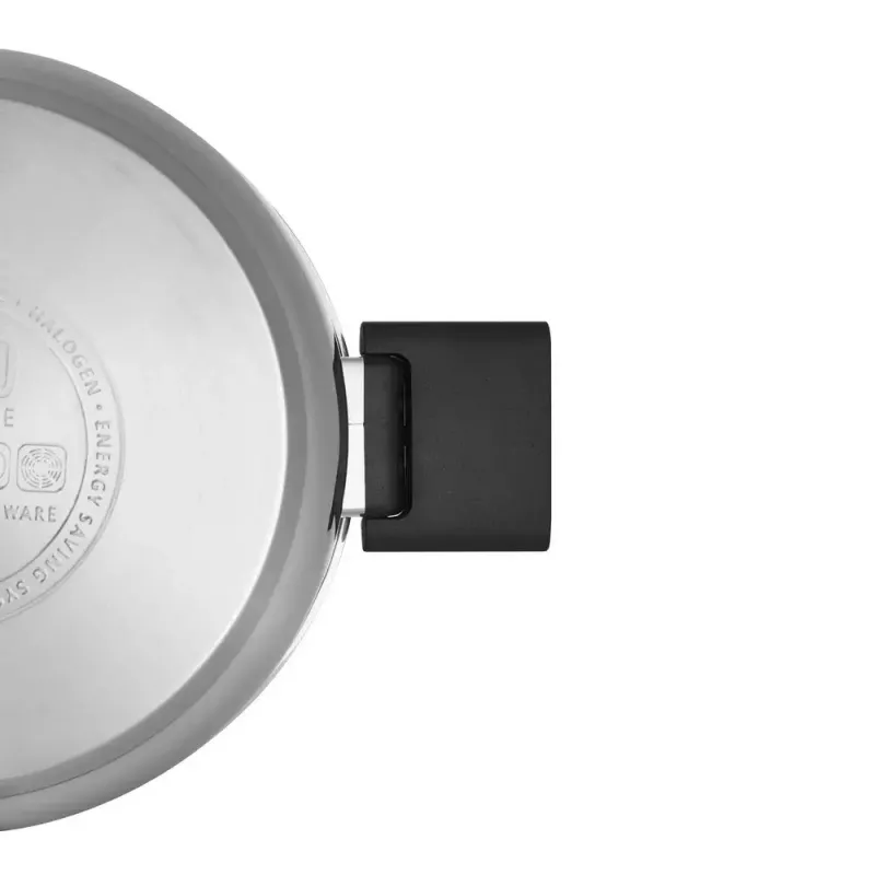 Resto Kitchenware Anser 3,2 L Στρογγυλό Μαύρο Ανοξείδωτο