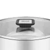 Resto Kitchenware Anser 3,2 L Στρογγυλό Μαύρο Ανοξείδωτο