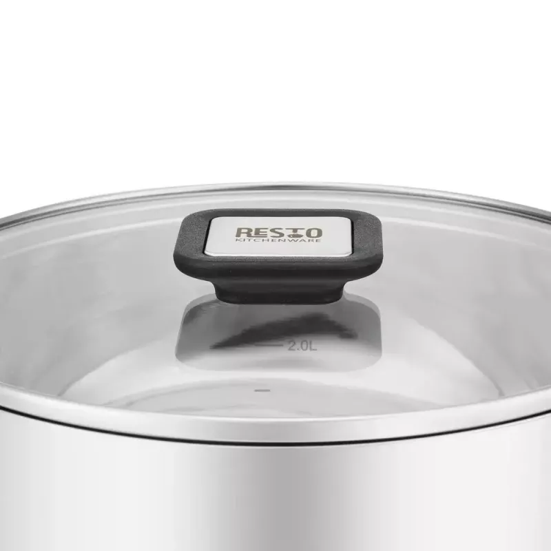 Resto Kitchenware Anser 3,2 L Στρογγυλό Μαύρο Ανοξείδωτο