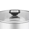Resto Kitchenware Anser 3,2 L Στρογγυλό Μαύρο Ανοξείδωτο