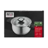 Resto Kitchenware Anser 3,2 L Στρογγυλό Μαύρο Ανοξείδωτο