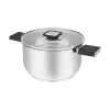 Resto Kitchenware Anser 3,2 L Στρογγυλό Μαύρο Ανοξείδωτο