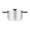 Resto Kitchenware Anser 3,2 L Στρογγυλό Μαύρο Ανοξείδωτο