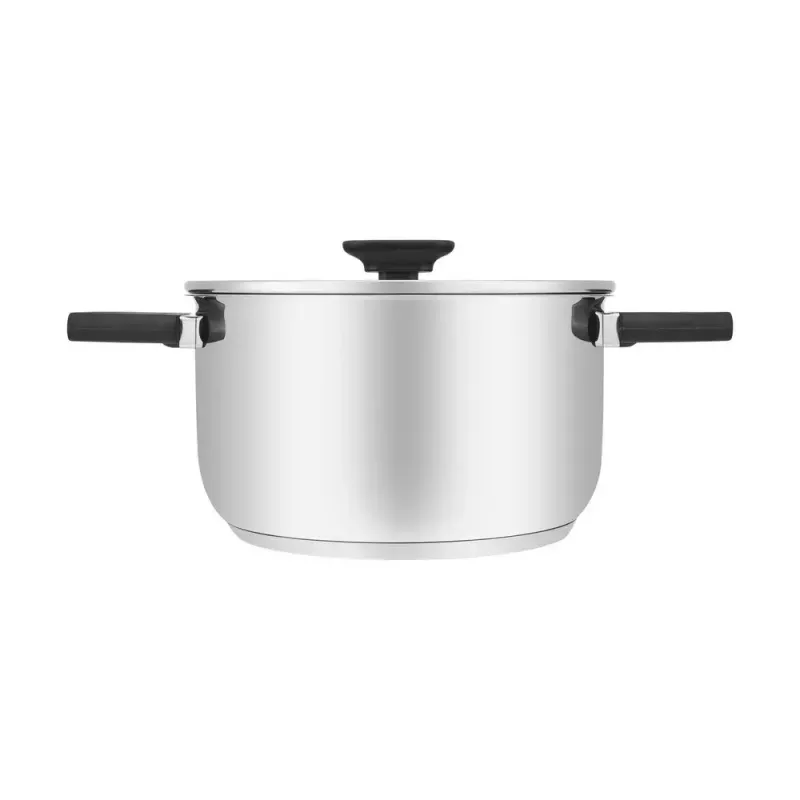 Resto Kitchenware Anser 3,2 L Στρογγυλό Μαύρο Ανοξείδωτο