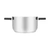 Resto Kitchenware Anser 3,2 L Στρογγυλό Μαύρο Ανοξείδωτο