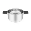 Resto Kitchenware Anser 3,2 L Στρογγυλό Μαύρο Ανοξείδωτο