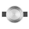 Resto Kitchenware Anser 3,2 L Στρογγυλό Μαύρο Ανοξείδωτο