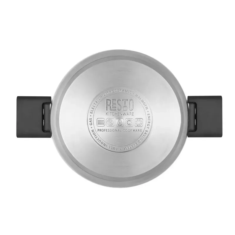 Resto Kitchenware Anser 3,2 L Στρογγυλό Μαύρο Ανοξείδωτο