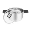 Resto Kitchenware Anser 3,2 L Στρογγυλό Μαύρο Ανοξείδωτο