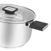 Resto Kitchenware Anser 3,2 L Στρογγυλό Μαύρο Ανοξείδωτο