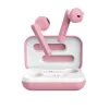 Trust Primo Headset True Wireless Stereo (TWS) In-Ear Ακουστικά Κλήσεις/Μουσική Bluetooth Ροζ