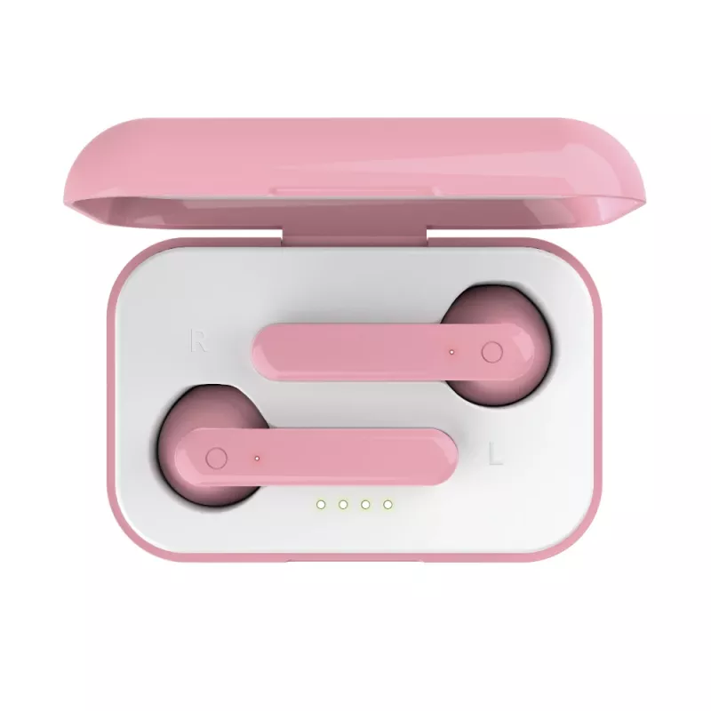 Trust Primo Headset True Wireless Stereo (TWS) In-Ear Ακουστικά Κλήσεις/Μουσική Bluetooth Ροζ