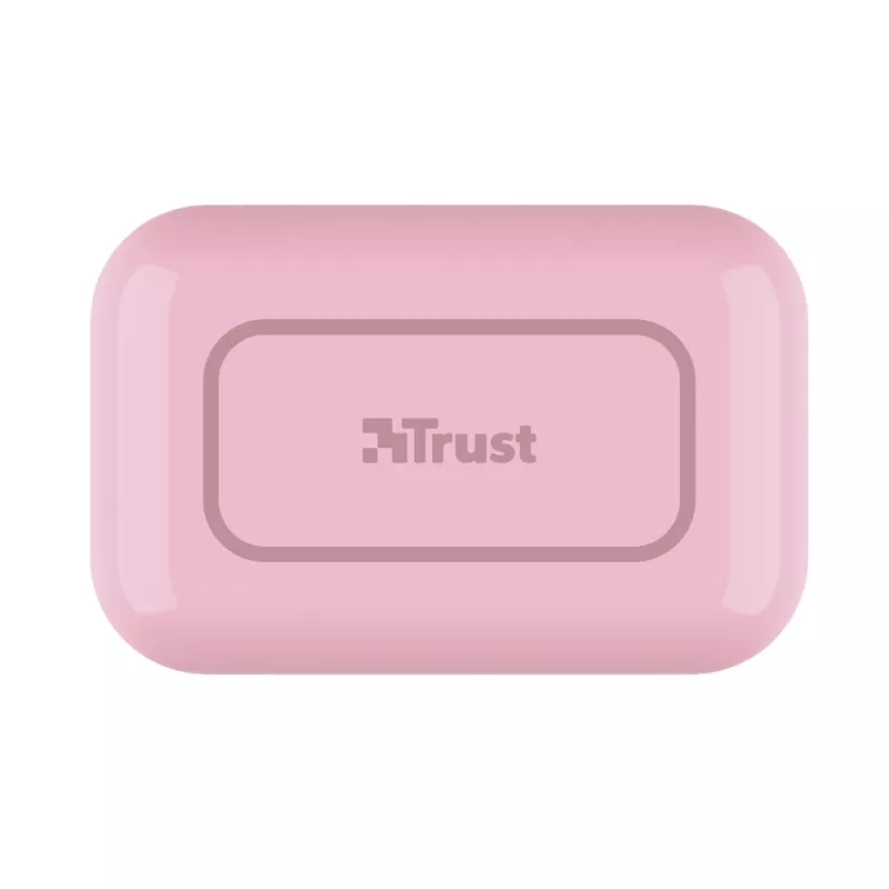 Trust Primo Headset True Wireless Stereo (TWS) In-Ear Ακουστικά Κλήσεις/Μουσική Bluetooth Ροζ