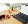 Trust Dalyx 24135 συσκευή ανάγνωσης καρτών, USB 3.2 Gen 1, microSD/SD/SDHC/SDXC, ασημί