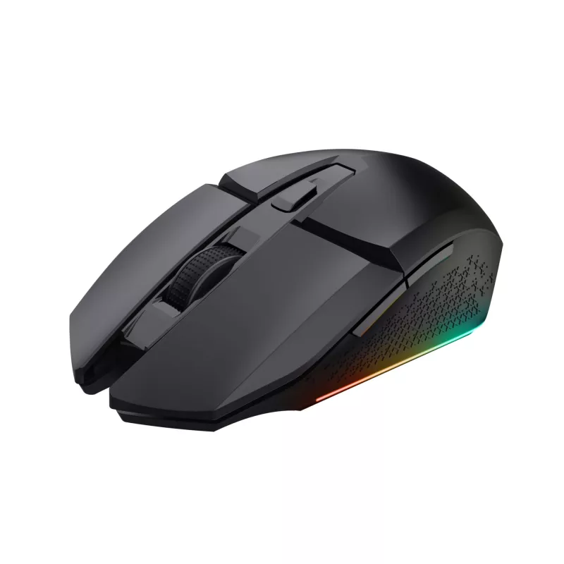 Trust GXT 112 FELOX Ποντίκι Gaming Δεξιόχειρας RF Wireless 4800 DPI
